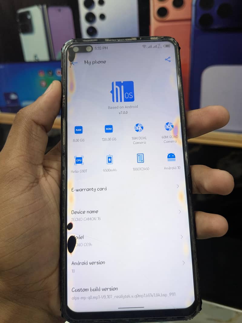 Tecno Camon 16 0