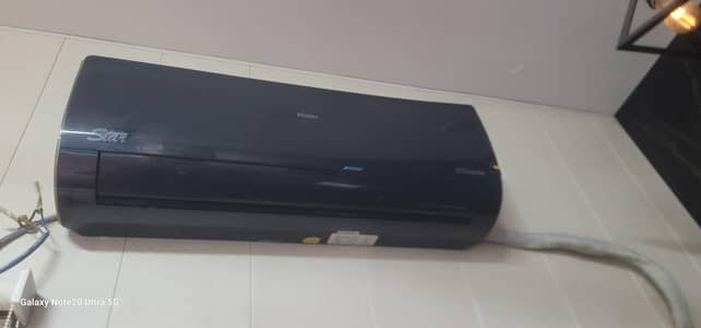 haier DC inverter 1.5 ton like new cndition
