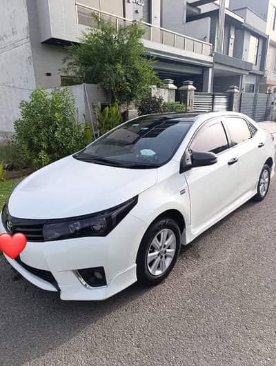 Toyota Corolla Altis 2015