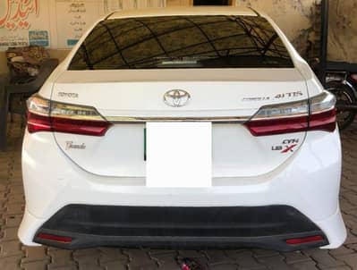 Toyota Altis Grande 2017