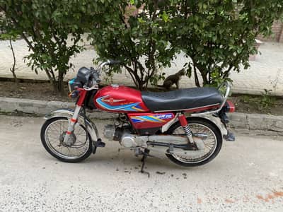 Metro 70cc Call 03029636017 Good condition argent sale