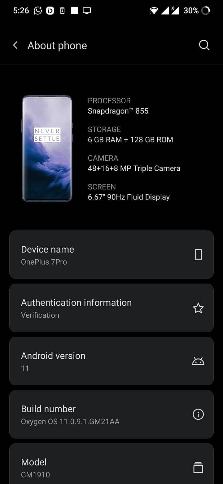 One Plus 7 2