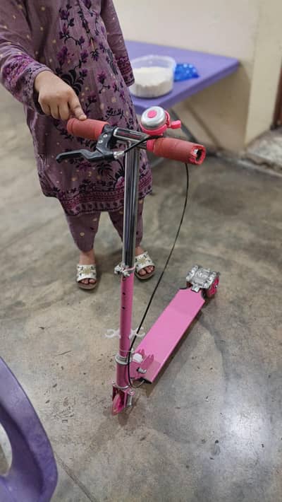 Baby scooter