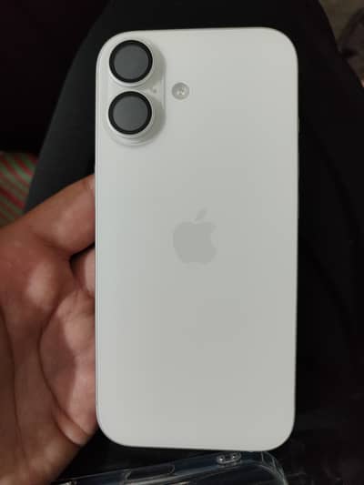 Apple iPhone 17 White Factory Unlock Physical+Esim Complete Box 10/10