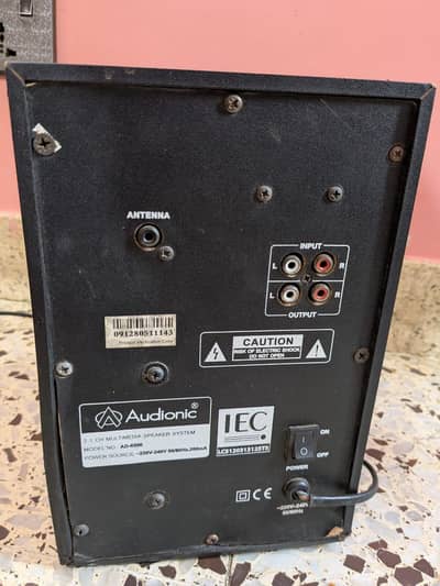 Audionic ad 6500