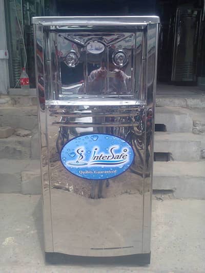 InterSafe Water Cooler Double Tap Brand New Box Pack Rawalpindi