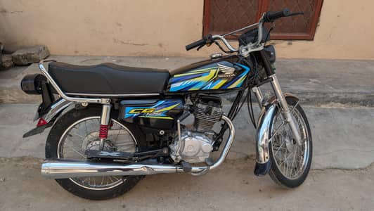 Honda 125 2000 model