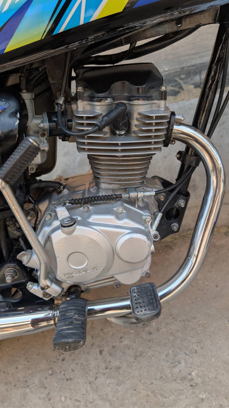 Honda 125 2000 model 1