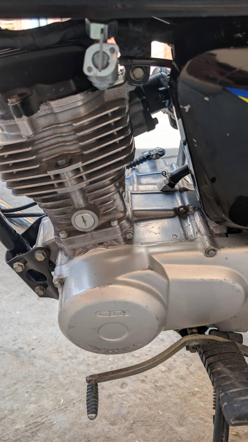 Honda 125 2000 model 5
