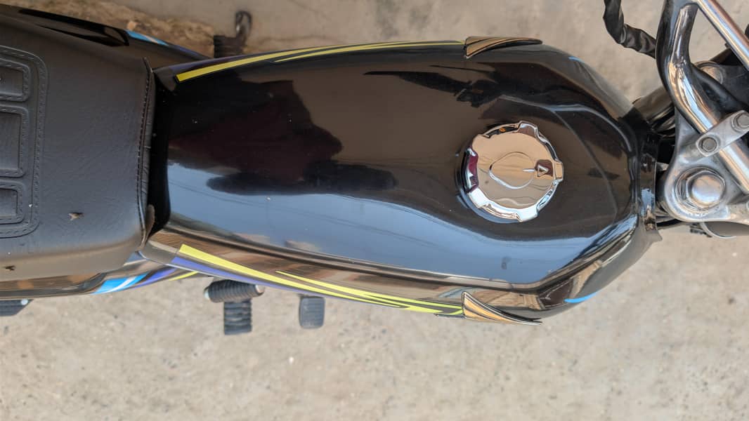 Honda 125 2000 model 7