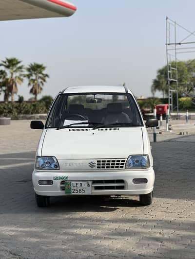 Suzuki Mehran VXR 2015