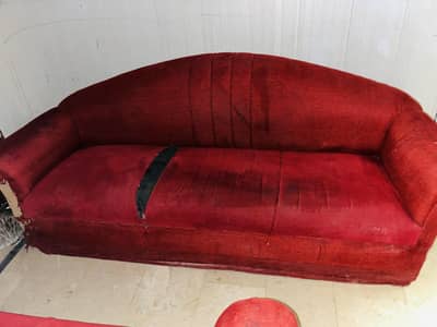 3 seater and 2 Seater Sofa Set – Used – Reasonable Price