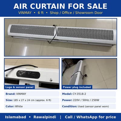 Air Curtain for Doors