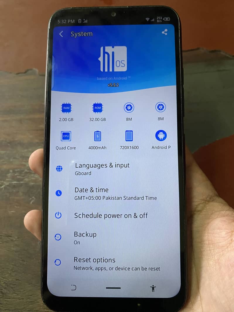 Tecno Spark 4 Lite 5