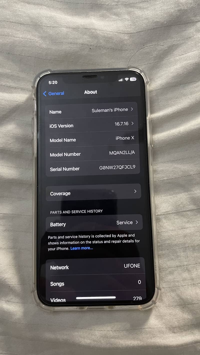 Apple iPhone X 1