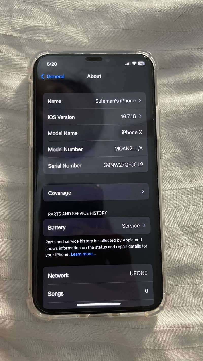 Apple iPhone X 3