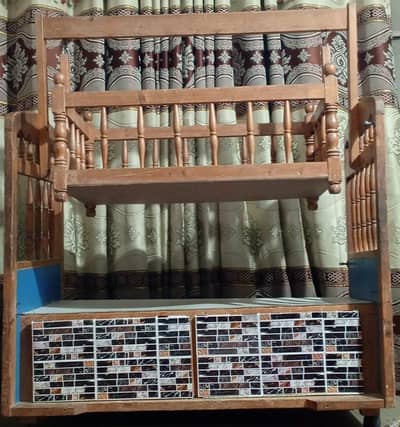 Baby Wooden COT & Swing