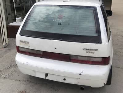 Suzuki Cultus 2006 Model | Reg 2007 | White | Non-Accidental
