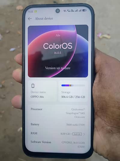 OPPO A6s