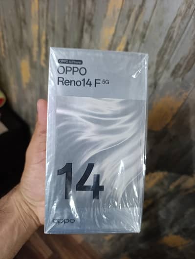 OPPO Reno 14F