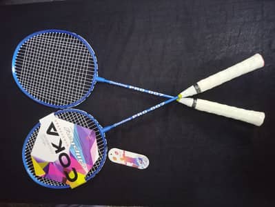 COKA Jianfeng PRO-007 Badminton Rackets Pair | Brand New | KEKA A007 C