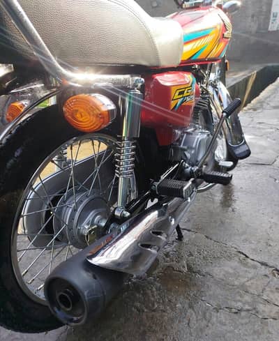 HONDA CG 125 – 2025/26 MODEL | URGENT SALE