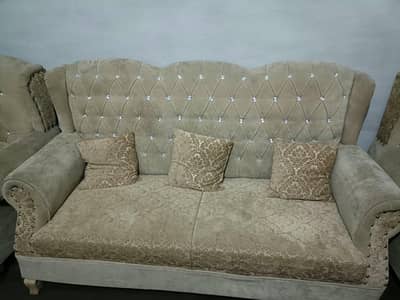 5 Seater Sofa Set