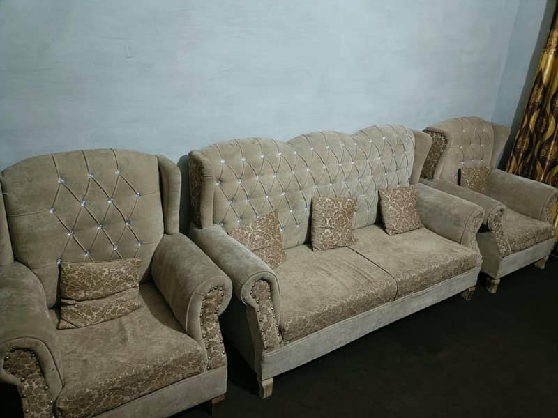 5 Seater Sofa Set 2