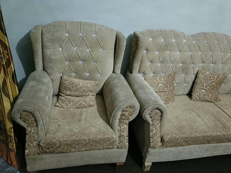 5 Seater Sofa Set 3
