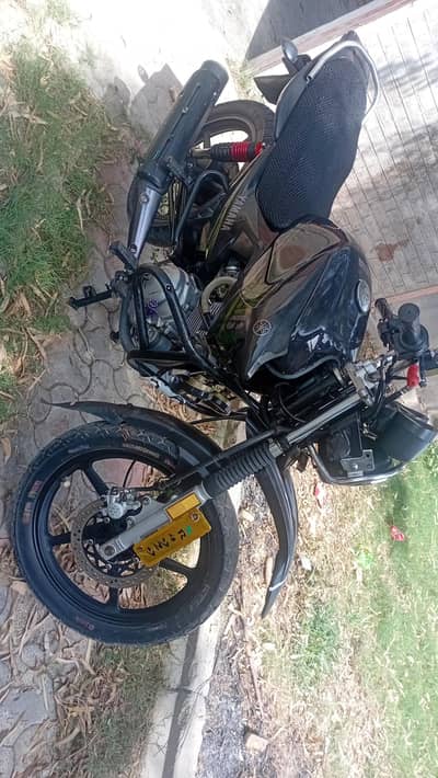 yamaha YBR 125g