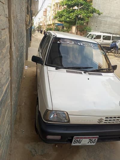 Suzuki Mehran VX 2018