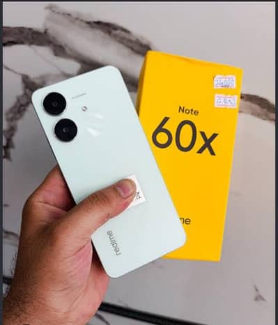 Realme Note 60x PTA Approved Exchange Possible