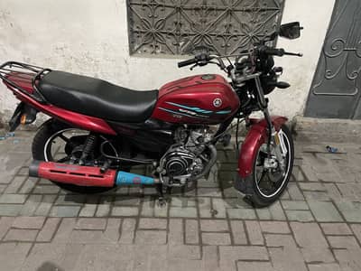 YAMAHA 125Z DX