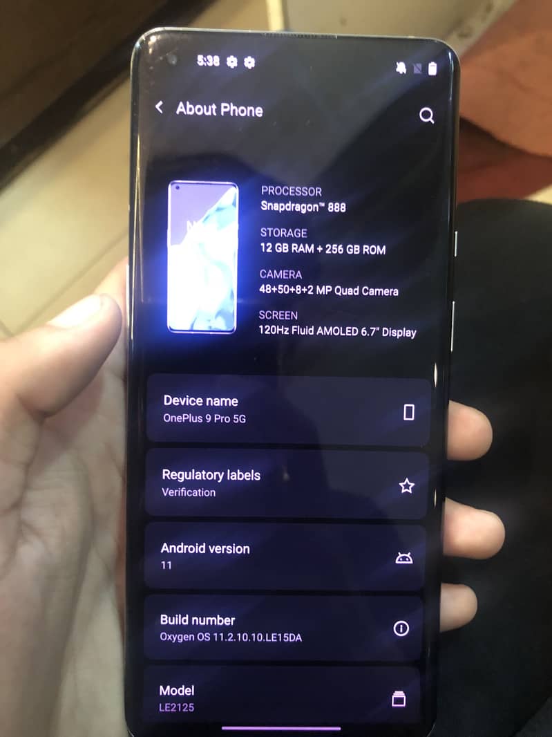 One Plus 9 Pro 4