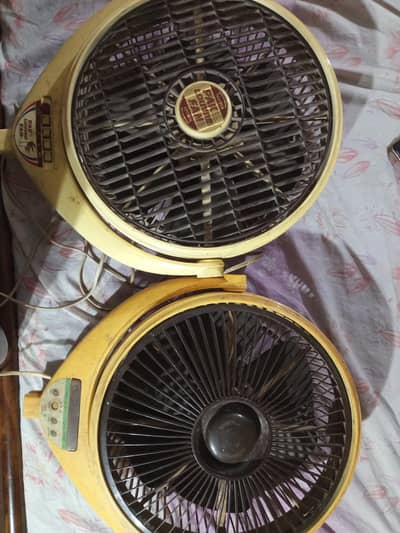2 fans for sale