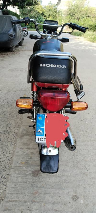 United 70 2021 Model – Excellent Condition