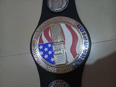 WWE United States Champion John cena one's with spinning w