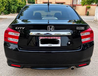 Honda City IVTEC 2016