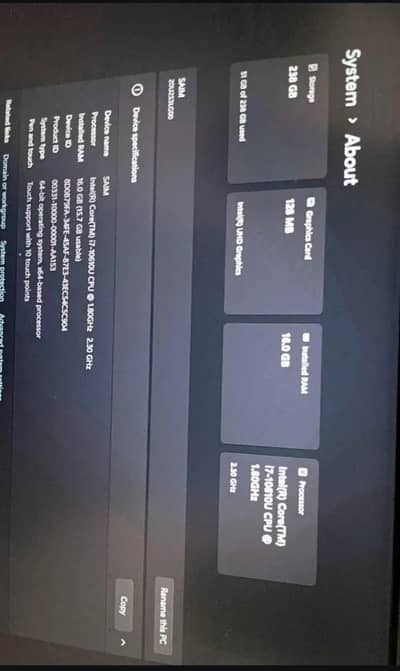 Lenovo ThinkPad L14 Gen 1 | Core i7-10610U | 8GB RAM | 256GB SSD