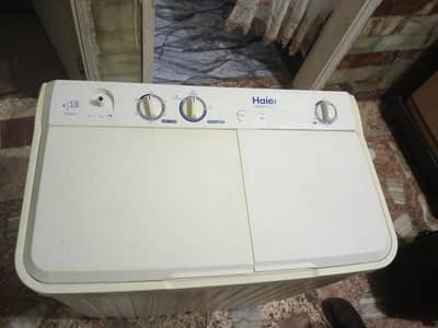 Haier washing machine