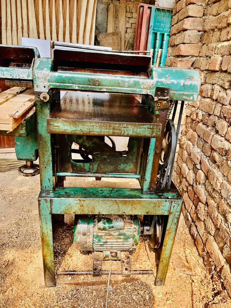 Guage machine and Randa machine 2