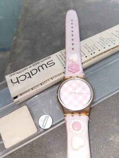 ​Vintage Swatch Swiss Made (1999) - Full Set with Box & Signed Papers