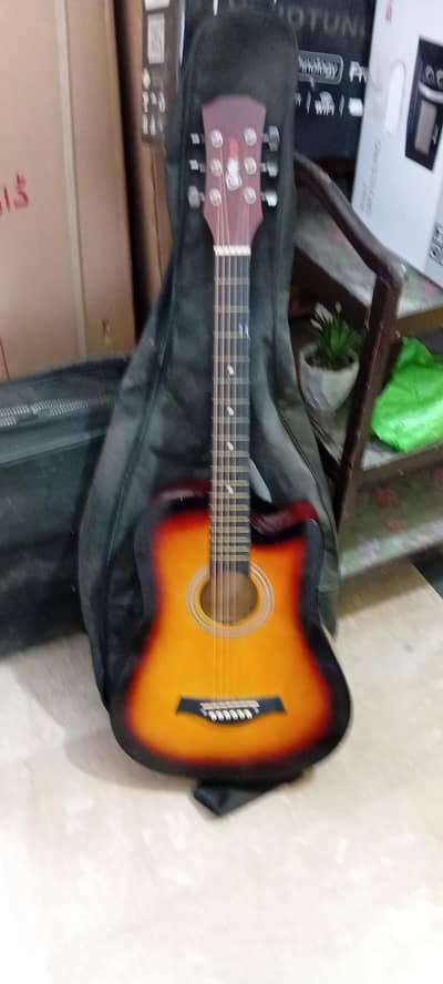 Guitar Full Size Guitar Wood brand new