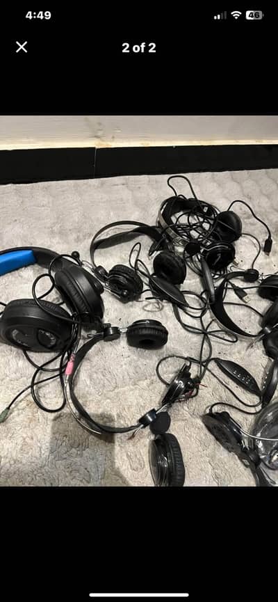 New noice cancellation lot head set