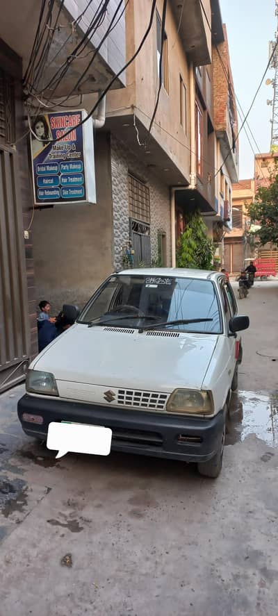 Suzuki Mehran VXR 2006 ac working lcd installed