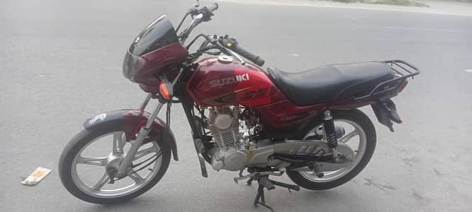 Good coundayion motorcycle for sale in daulat nager