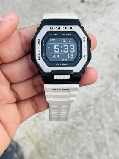 Casio G Shock GBX-100 G-LIDE Original Watch – Good Condition