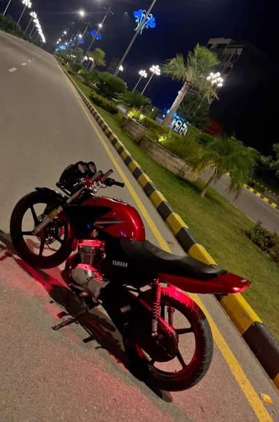 Yamaha YBR 125g Modified