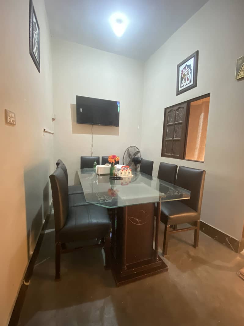 8 seater  dining table set . 0