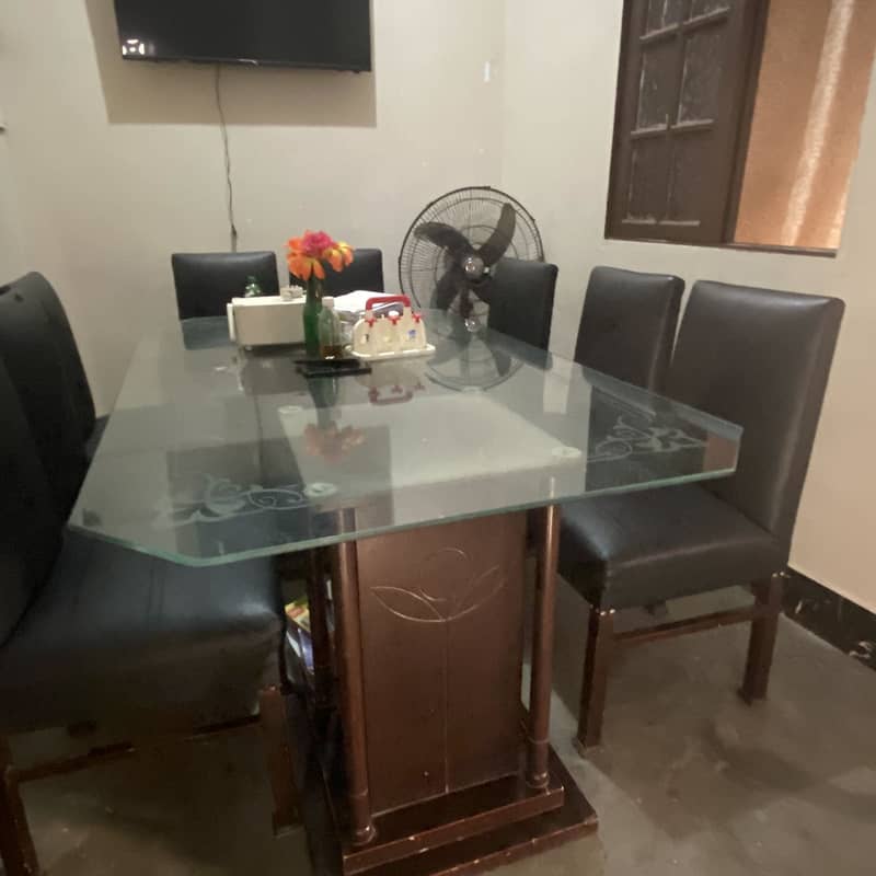 8 seater  dining table set . 2